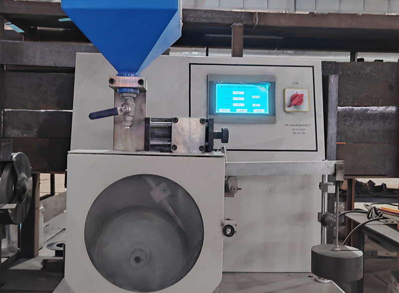Испытательная машина на износ по стандарту ASTM G65