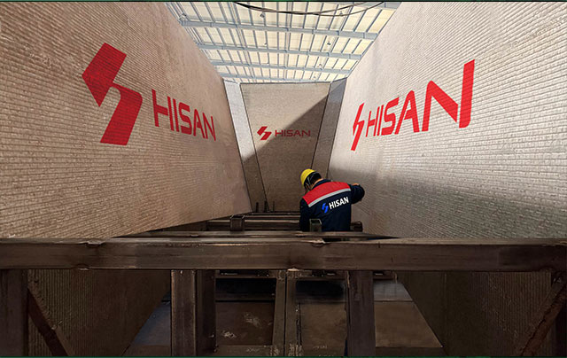 Экспорт цельного оборудования HISAN с аддитивным производством — модернизация горного оборудования, срок службы износостойких желобов увеличивается в 4–6 раз!